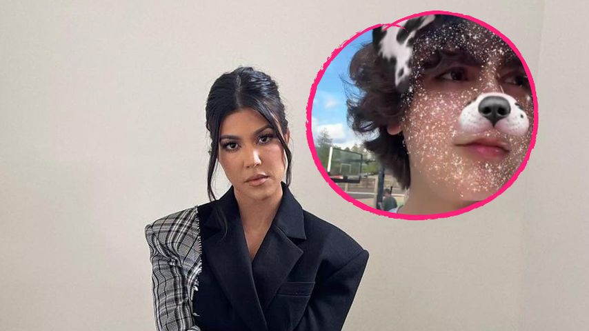 Kourtneys Sohn Mason lässt sich mal wieder im Netz blicken
