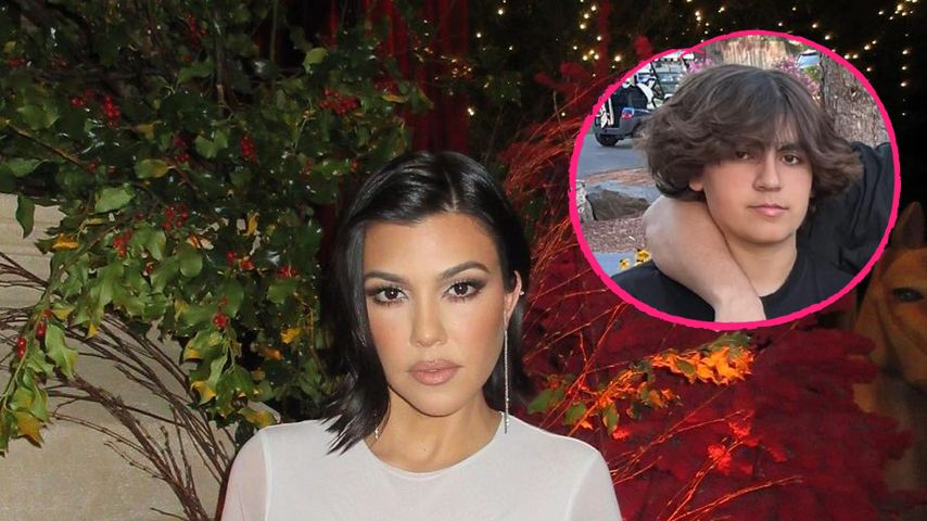 Fans überrascht: So erwachsen ist Kourtney Kardashians Sohn!