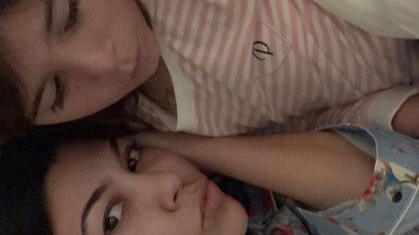 Kourtney Kardashian und Penelope Disick im Februar 2020