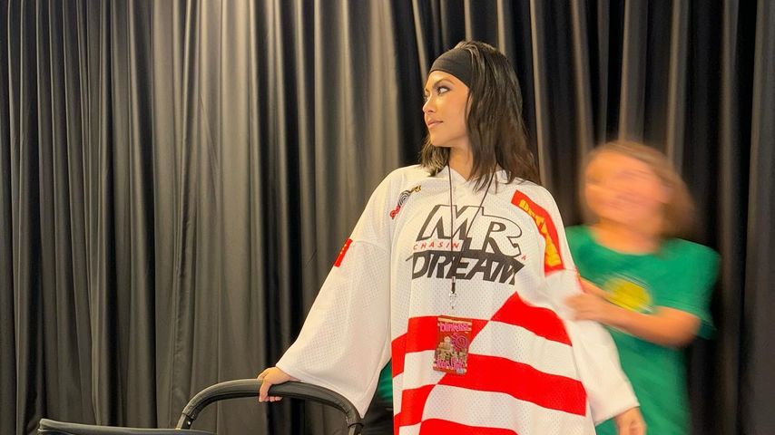 Kourtney Kardashian und ihre Tochter Penelope