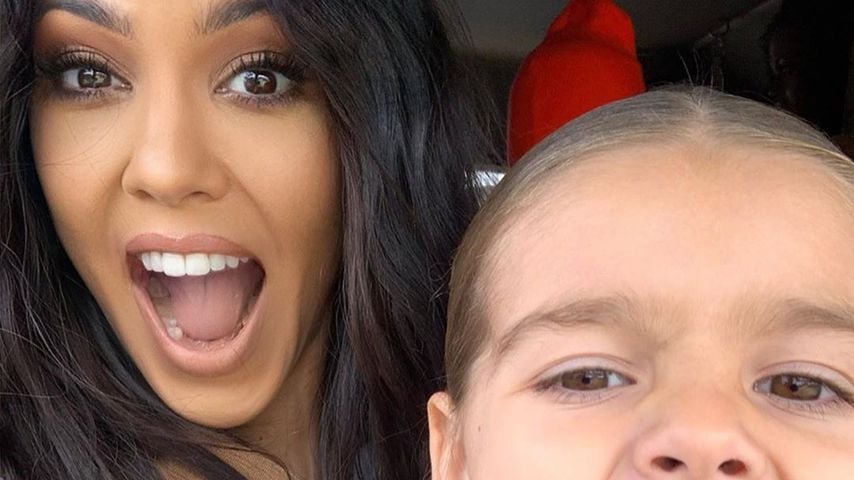 Kourtney Kardashian und Sohn Reign Disick