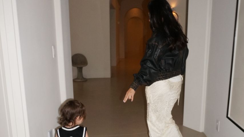 Kourtney Kardashian, TV-Bekanntheit mit Sohn Rocky