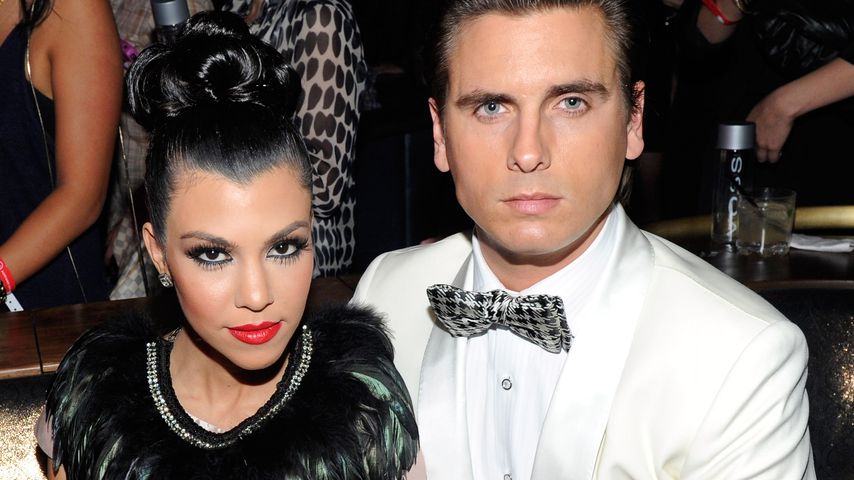 Kourtney Kardashian und Scott Disick im Februar 2011