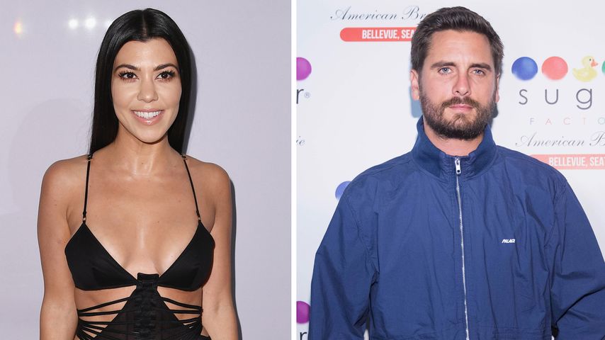 Kourtneys Verlobung: Kardashians sorgten sich um Ex Scott