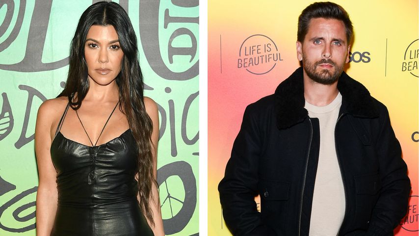 Hadert Kourtney Kardashian weiter mit Trennung von Scott?