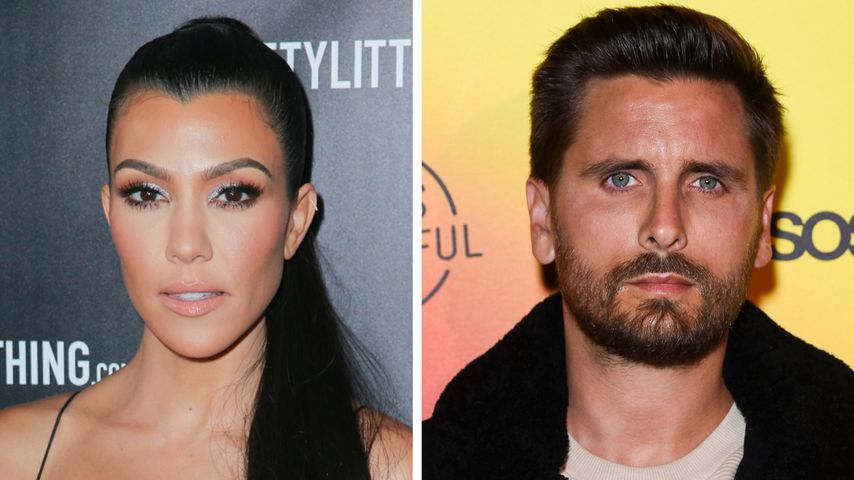 Kourtney Kardashian redet über Grund für Trennung von Scott
