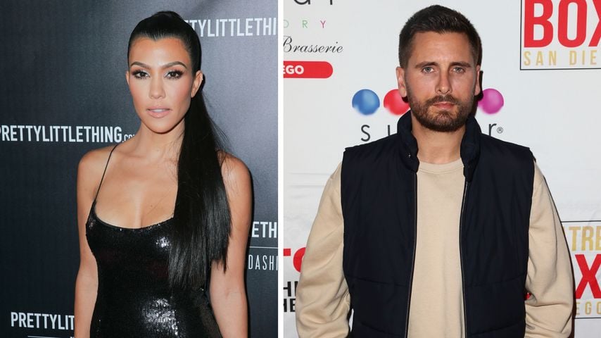 Nach Autounfall: Kourtney Kardashian kümmerte sich um Scott