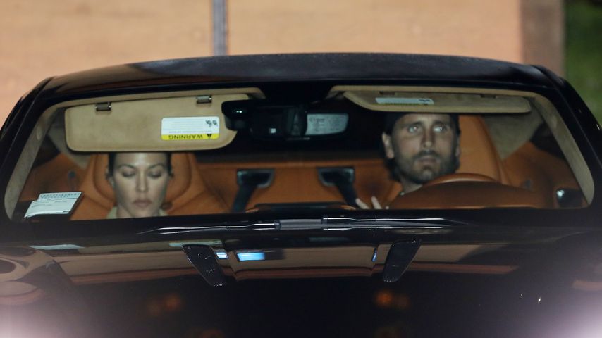 Kourtney Kardashian und Scott Disick in Malibu im August 2020