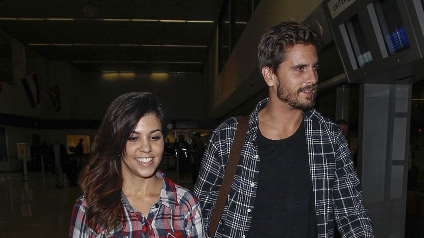 Kourtney Kardashian und Scott Disick im November 2013 in Los Angeles