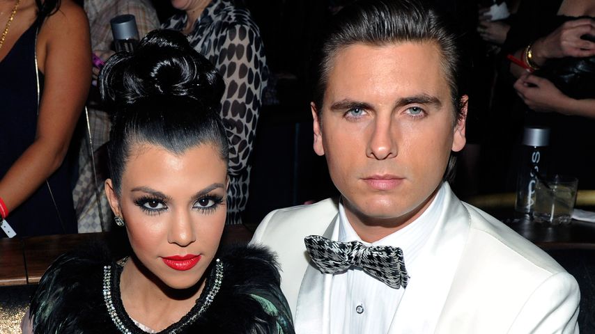 Kourtney Kardashian und Scott Disick im Februar 2011 in Las Vegas