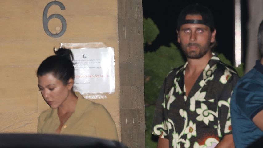 Kourtney Kardashian und Scott Disick bei Date abgelichtet