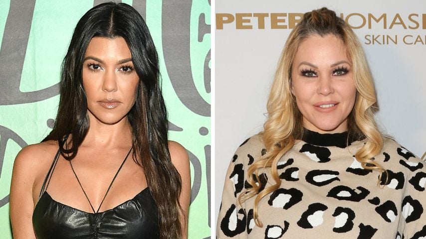 Versteht sich Kourtney Kardashian mit Travis' Ex Shanna?