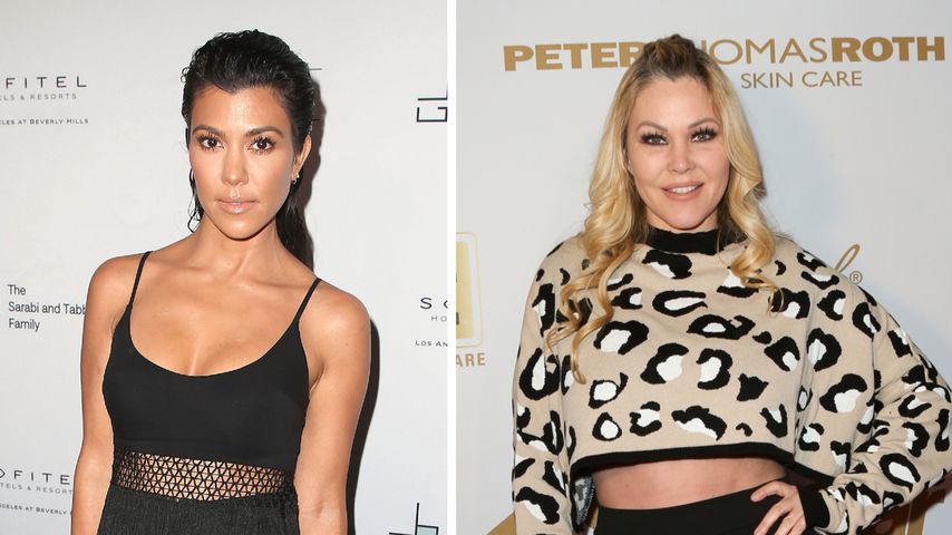 So denkt Kourtney K. über Seitenhieb von Travis' Ex-Frau