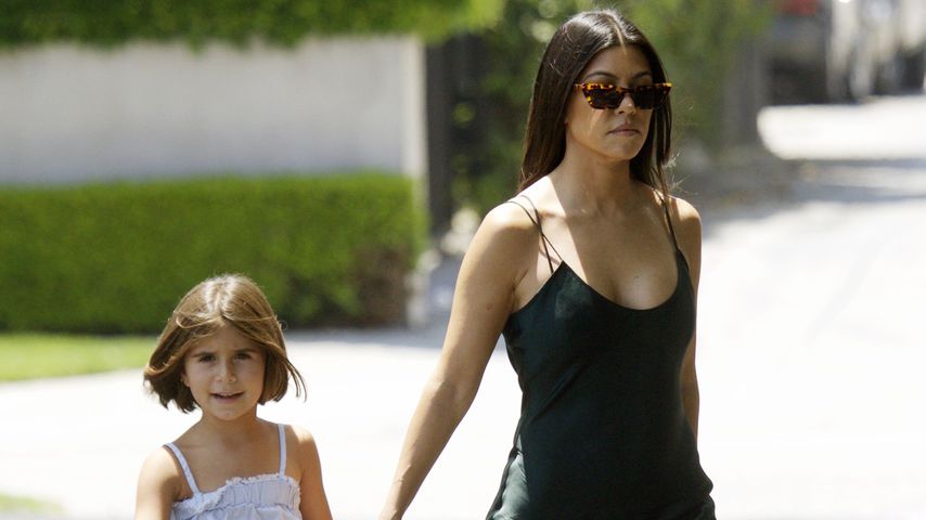 Kourtney Kardashian und Tochter Penelope