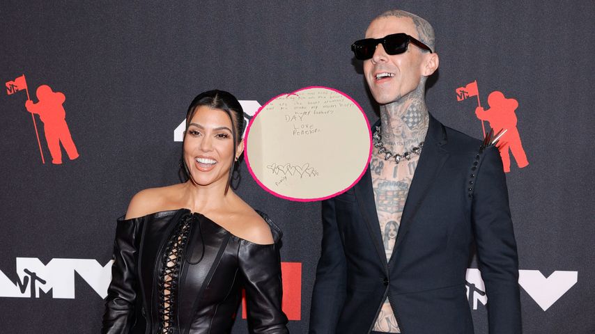 Er macht sie glücklich: Kourtney K.s Tochter dankt Travis