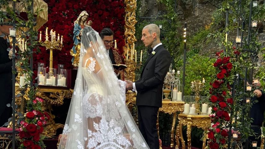 Kourtney Kardashian und Travis Barker, Mai 2022
