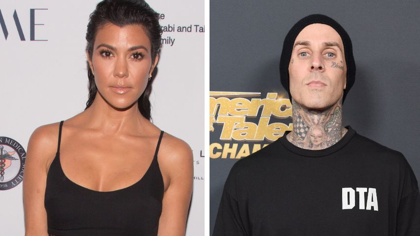Neuer Liebesbeweis: Daten Kourtney K. und Travis Barker?