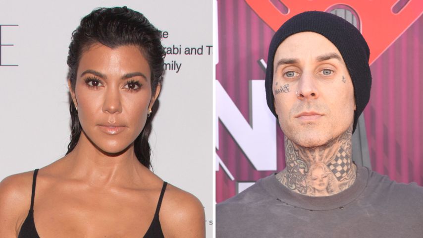 Kourtney Kardashian und Travis Barker bei Date erwischt