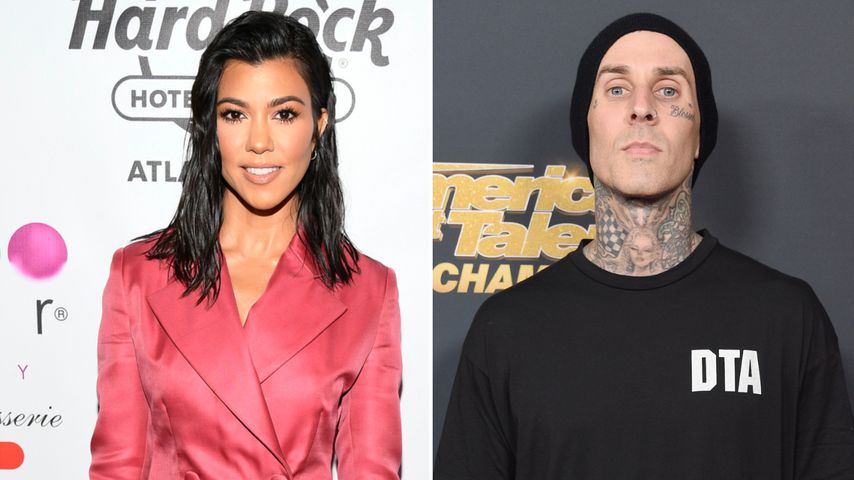So wurden Kourtney Kardashian und Travis Barker ein Paar