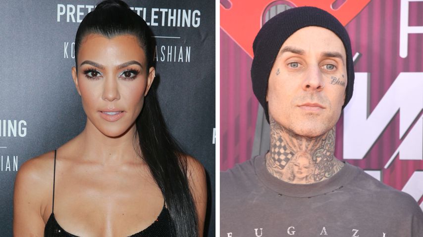 Wie schon 2019: Neue Liebesgerüchte um Kourtney und Travis