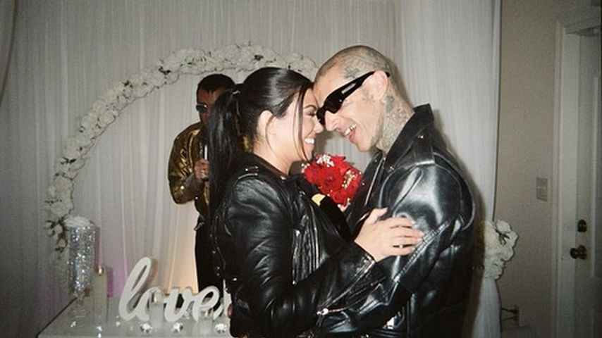 Nur Fake: Kourtney Kardashian und Travis nicht verheiratet
