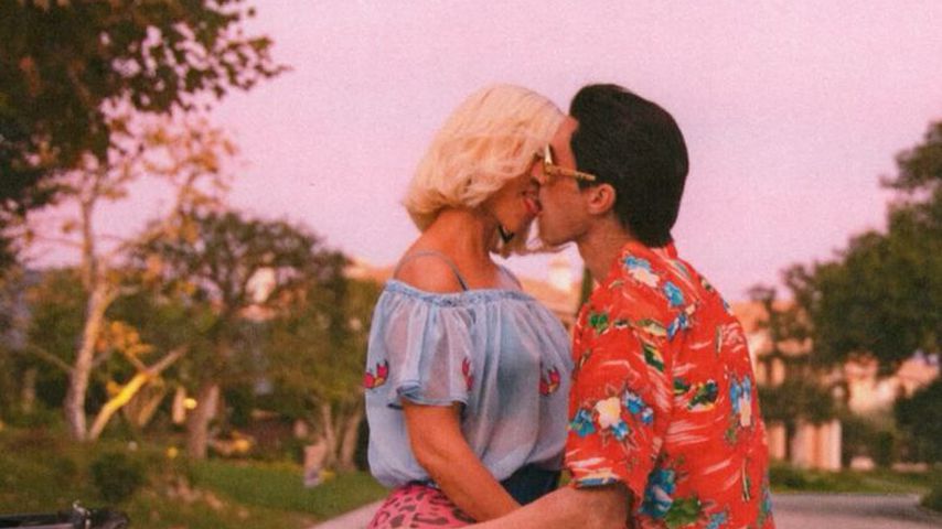 Kourtney Kardashian und Travis Barker, Halloween 2021
