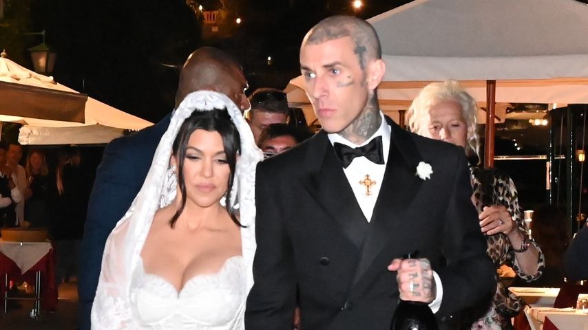 Doku-Trailer: Kourtney Kardashian zeigt neue Hochzeitsbilder