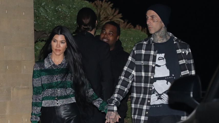 Süße Liebesnotiz von Kourtney Kardashian an Travis Barker