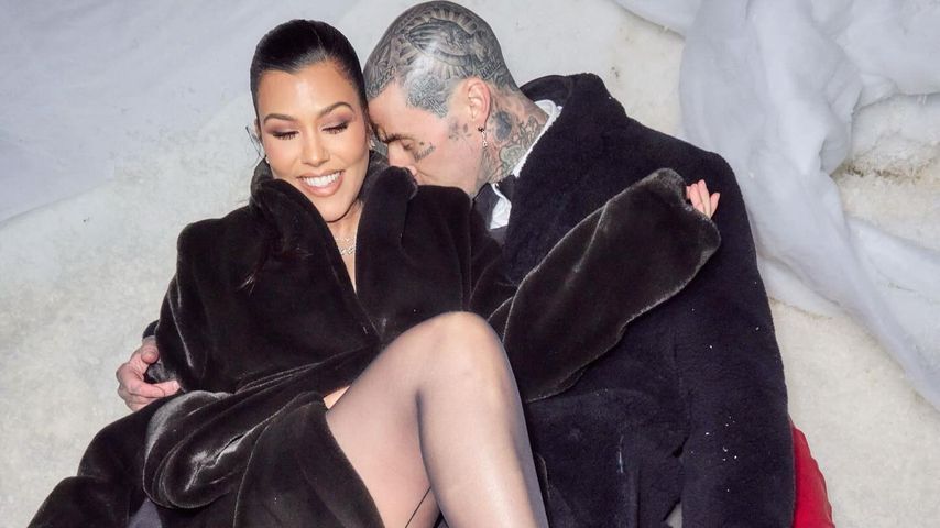 Kourtney Kardashian und Travis Barker