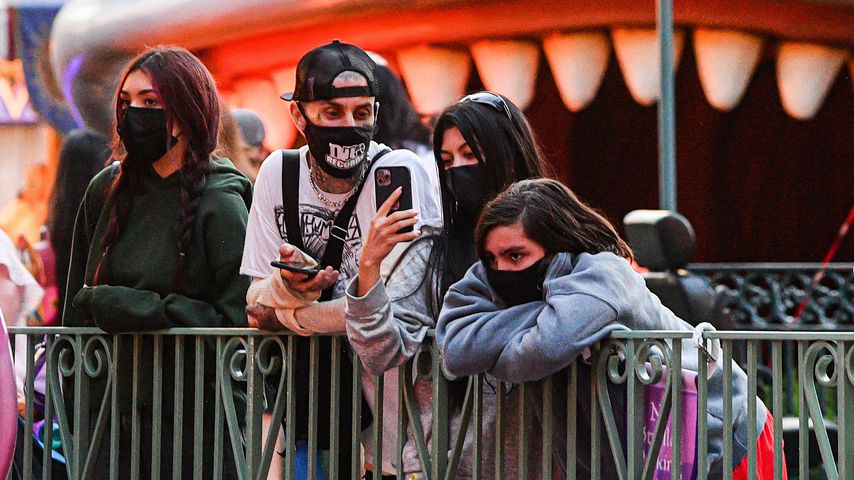 Neue Kardashian-Show: Travis Barker und Kids auch dabei?