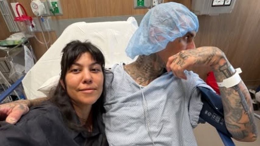 Kourtney Kardashian und Travis Barker im Krankenhaus, Oktober 2026