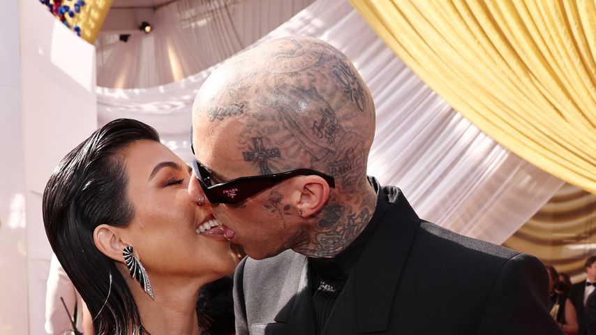 Travis Barker und Kourtney K. total verliebt bei den Oscars!