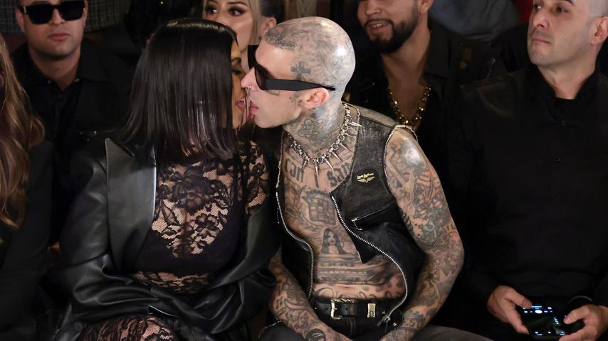 Kourtney Kardashian und Travis Barker