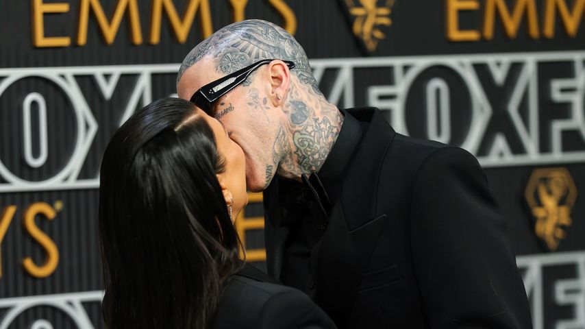 Kourtney Kardashian und Travis Barker