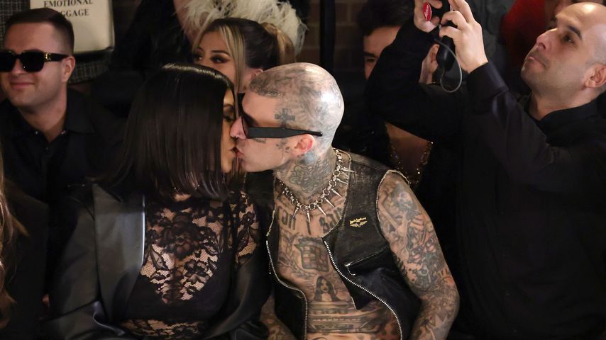 Kourtney Kardashian und Travis Barker, September 2022