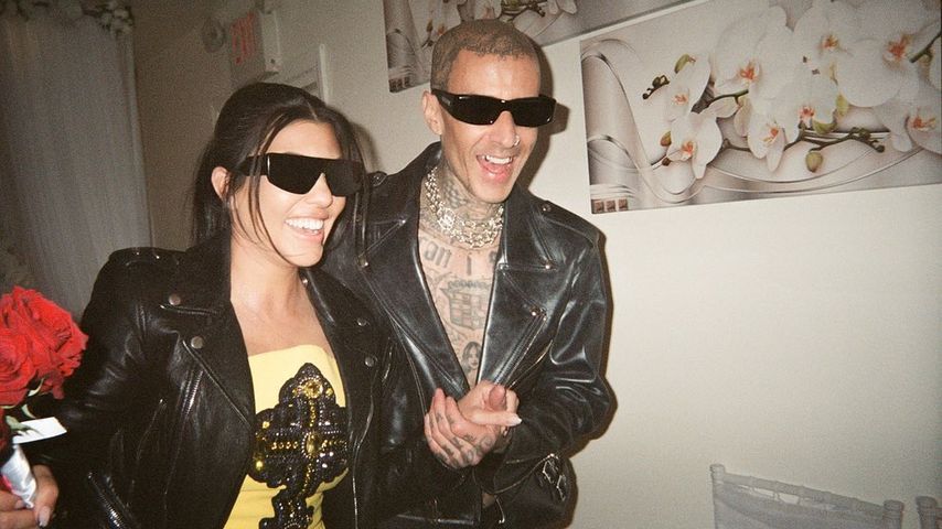 Kourtney Kardashian und Travis Barker in Las Vegas