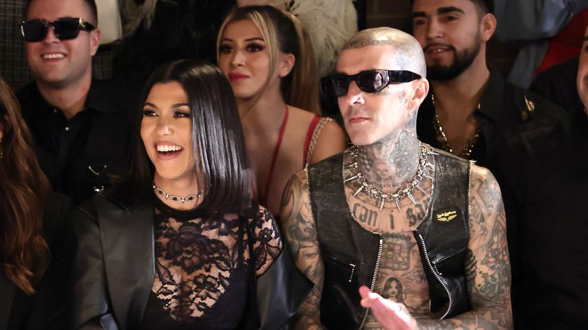 Kourtney Kardashian und Travis Barker im September 2022