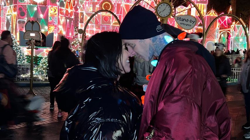 Kourtney Kardashian und Travis Barker, Instagram 2021