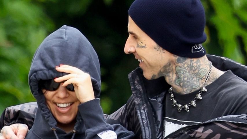Kourtney Kardashian und Travis Barker im Mai 2023