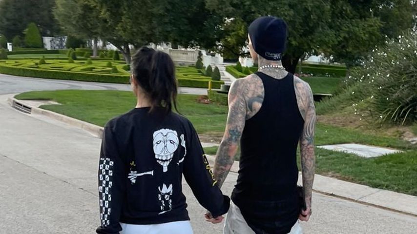 Kourtney Kardashian und Travis Barker