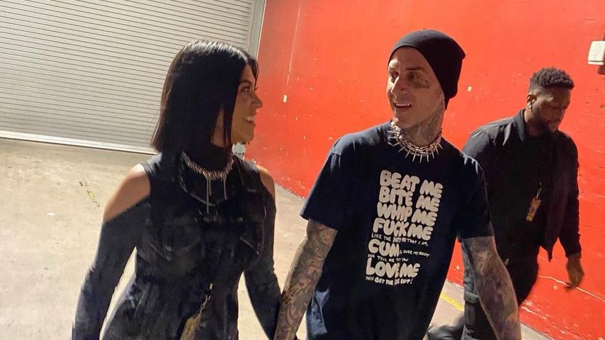 Realitystar Kourtney Kardashian und Musiker Travis Barker