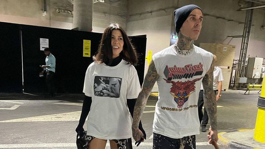 Kourtney Kardashian und Travis Barker im September 2022