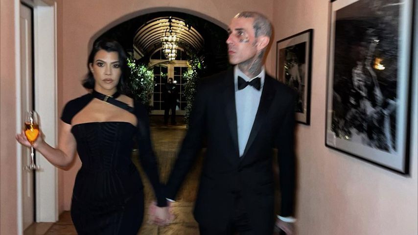 Kourtney und Travis' Hochzeit: Kardashians wussten nichts!