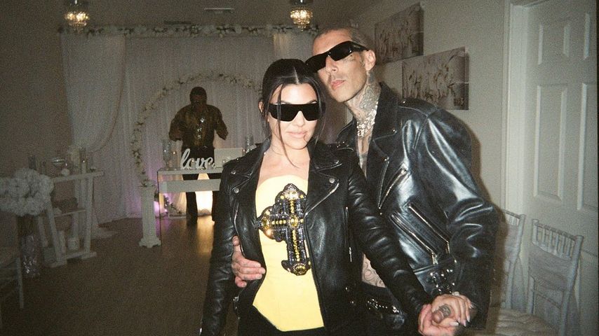 Was hält Kourtney Kardashian von Travis' Tour mit Blink-182?