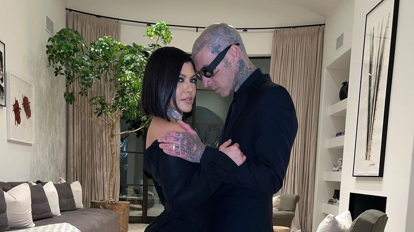 Kourtney Kardashian und Travis Barker im Oktober 2022