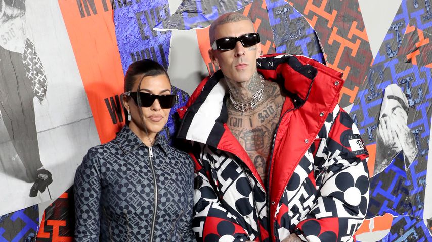 Kourtney Kardashian überrascht Travis mit Geburtstagsparty