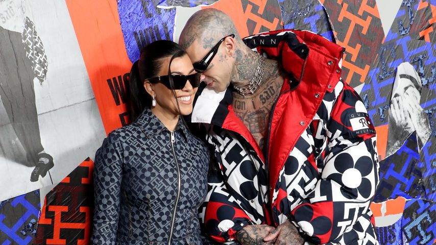 Kourtney Kardashian und Travis Barker, September 2022