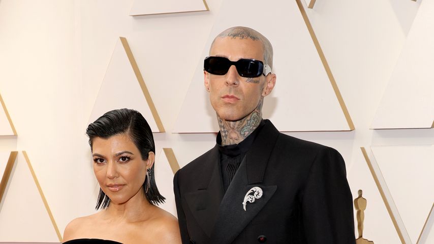 Kourtney Kardashian und Travis Barker