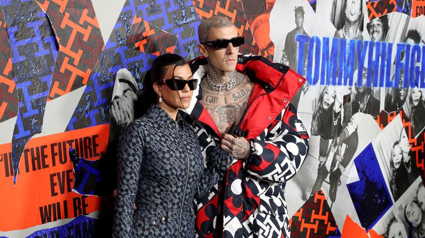 Kourtney Kardashian und Travis Barker im September 2022
