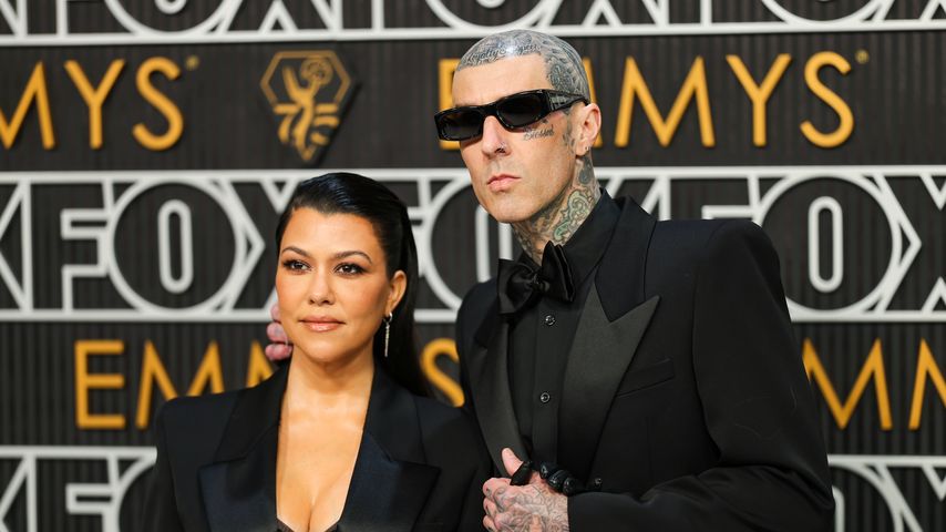 Kourtney und Travis Barker feiern dritten Hochzeitstag